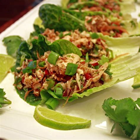 How spicy are the Thai Spicy Tuna Lettuce Wraps?